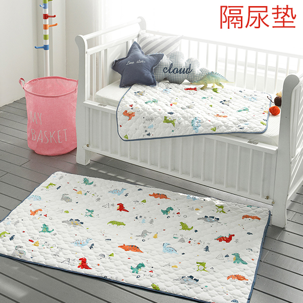 韩国纯棉宝宝隔尿床垫子幼儿童床单床褥防水防潮纯棉可洗大小号