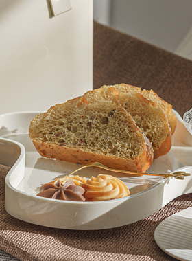 仿真面包模型食物切片吐司假蛋糕橱窗装饰样板间摆件美食拍摄道具