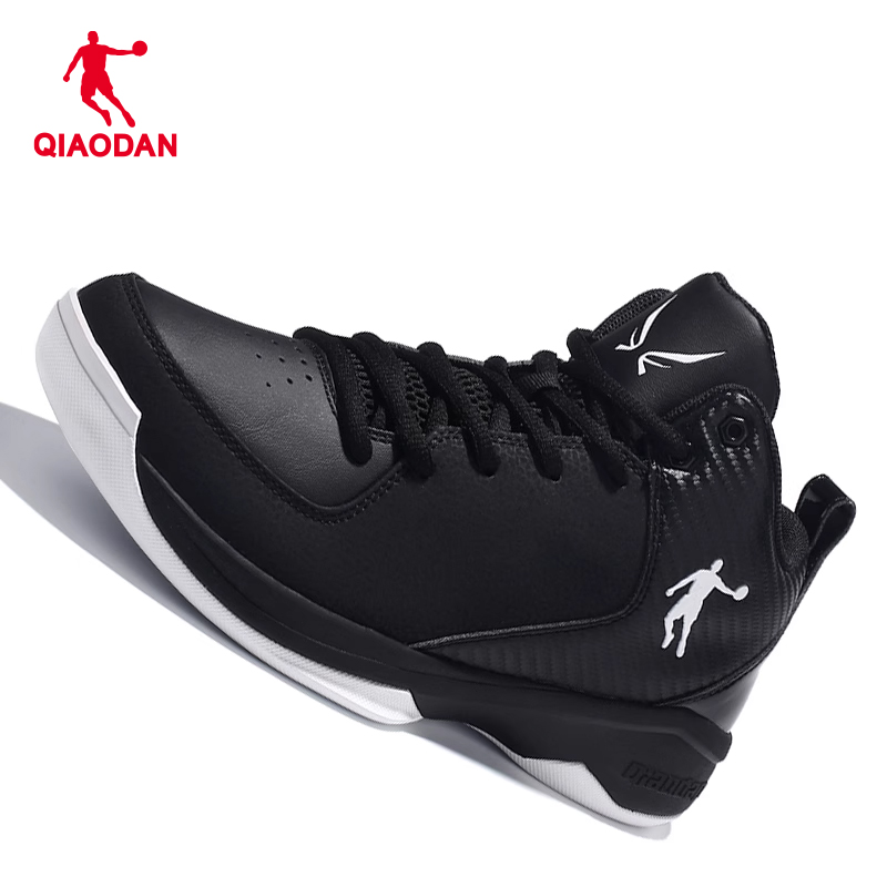 中国乔丹篮球鞋男鞋官方正品运动鞋冬季新款高帮球鞋学生战靴毒液