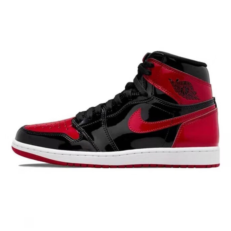 Nike耐克男鞋2023新款Air Jordan 1高帮运动实战篮球鞋555088-063