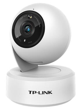 TP-LINK摄像头家用全彩无线全景360度无死角监控宠物母婴看护45AW