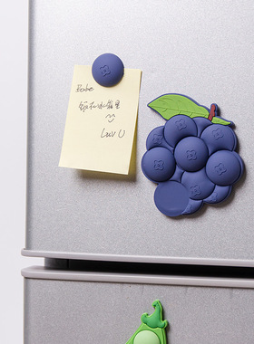 创意趣味多功能冰箱贴3D立体磁铁留言板贴纸DIY磁力贴家居装饰贴