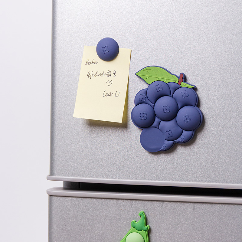 创意趣味多功能冰箱贴3D立体磁铁留言板贴纸DIY磁力贴家居装饰贴