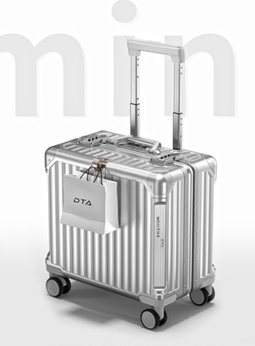 DTA可登机行李箱18寸女2024新款16寸拉杆箱小轻便密码旅行箱子男