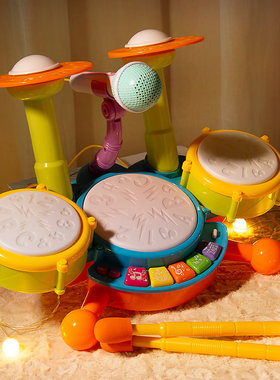 6一9个月宝宝玩具益智早教婴儿1以上六岁音乐0启蒙八男孩九女孩七