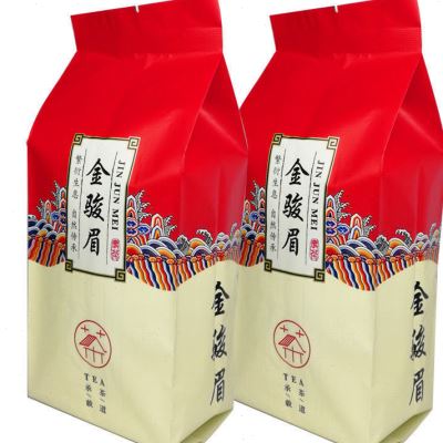 眉茶叶正山小种红茶l 2020年新茶武夷浓香蜜香金俊眉110g/500g