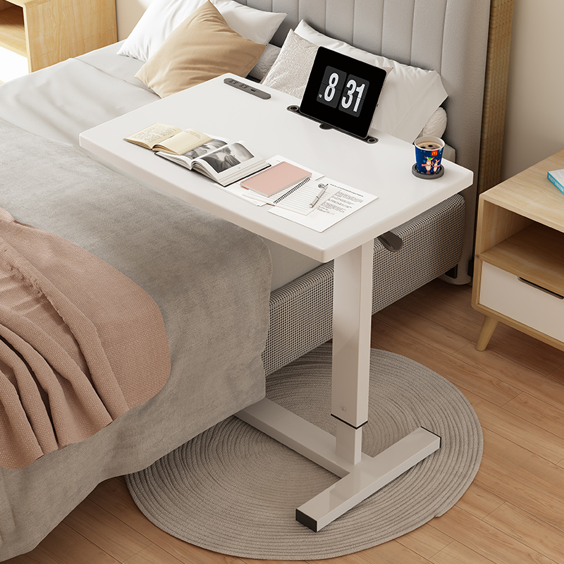 床边桌可移动小桌子卧室家用学生折叠书桌简易升降宿舍懒人电脑桌