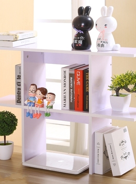 书桌上创意小书架简易书架置物架收纳架学生宿舍办公隔断
