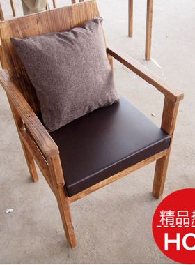 咖啡桌椅供应商老榆木门板制作咖啡厅用桌椅子厂家直销