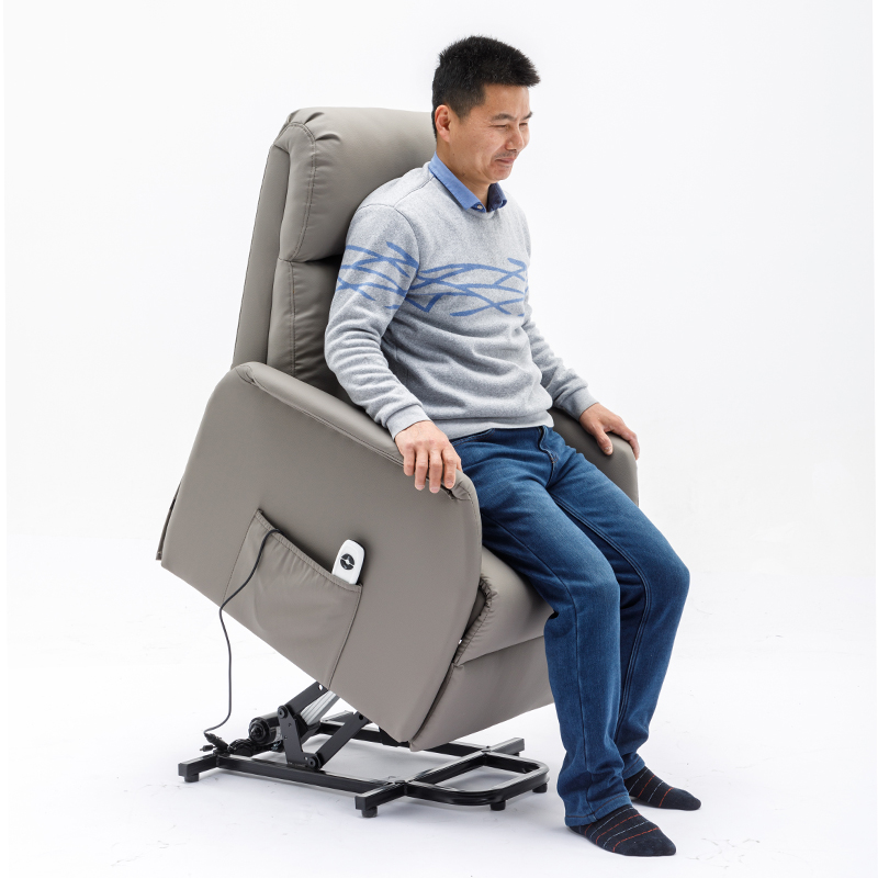 舒适电动助站老人沙发老人院专用助站椅小户型多功能遥控沙发躺椅