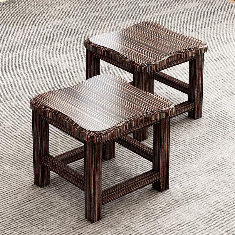小木凳实木椅家用小板凳矮凳客厅茶几小方凳子大人结实耐用换鞋凳