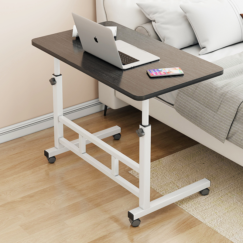床边桌可移动简约小桌子卧室家用学生书桌简易宿舍懒人升降电脑桌