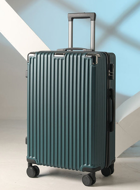 行李箱男士拉杆箱旅行密码皮箱子学生24寸大容量28寸结实耐用加厚