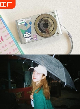 索尼CCD相机老式数码学生党微单照相机入门级小型旅游自拍卡片机