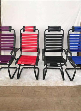 新款约椅子折叠椅棋牌椅筋靠背椅健康椅休闲椅