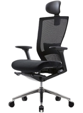 SIDIZ喜迪世进口 办公电脑椅电竞椅初高中生转椅升降椅家用护腰椅