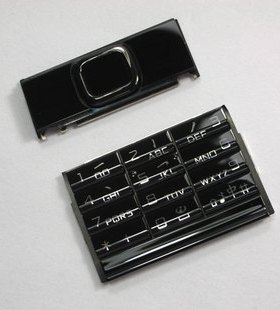 原装诺基亚8800A 8800SA手机键盘 按键 字粒 黑色 数字键+功能键