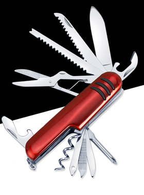 多功能组合工具 户外刀具折叠刀野外求生刀随身便携式小刀水果刀