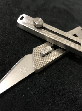 日本进口OLFA不锈钢美工刀CK-2嫁接刀石膏雕刻刀户外便携式重型刀