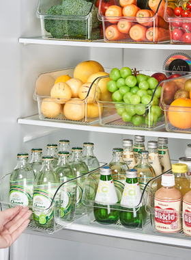 冰箱收纳盒食品级保鲜盒子家用蔬菜水果鸡蛋专用抽屉厨房整理神器