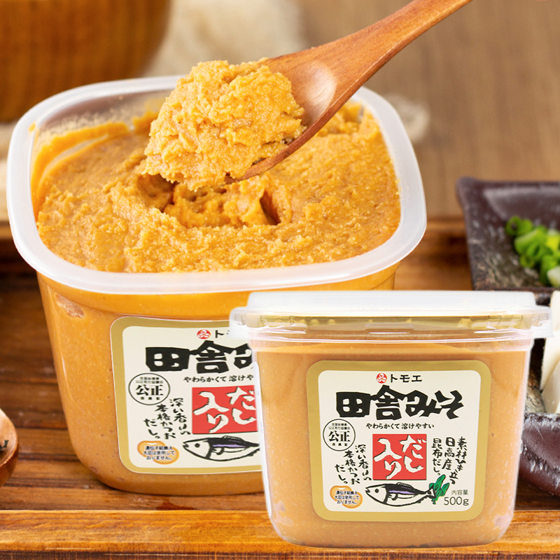 日本原装进口味增酱白味增味增汤味噌汤福山日式汤料包味曾大酱汤