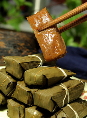 四川特产黄粑粑泸州传统手工竹叶糕早餐半成品宜宾特色小吃美食