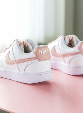 Nike耐克官网旗舰女鞋2024夏季新款透气运动板鞋小白休闲鞋CD5434