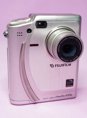 Fujifilm/富士 FinePix 4700 Zoom CCD数码相机复古卡片老面包040