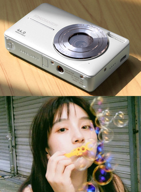 CCD数码照相机学生党高清旅游拍照小型老式复古入门女生卡片相机