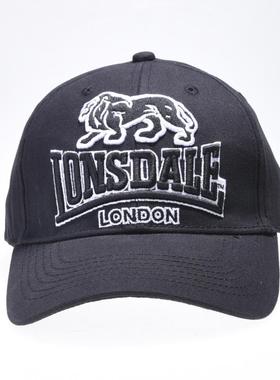 LONSDALE帽子新款2020网红男孩棒球帽嘻哈帽鸭舌帽女韩版潮流帅气