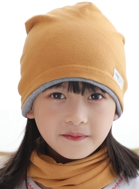 小孩帽子冬季新款2020网红冬天的冬款大童潮戴的小女孩时尚女童