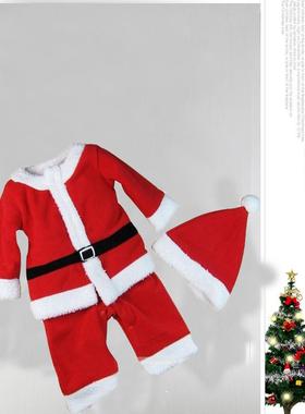 新款儿童圣诞节演出服饰cosplay圣诞服装男女童圣诞服装欧美