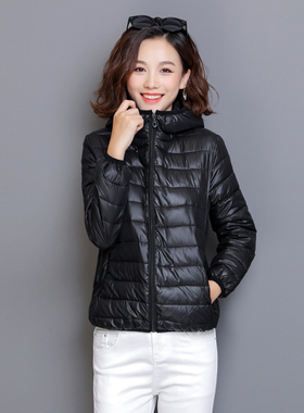 棉衣女士2024年新款冬季轻薄羽绒棉服韩版宽松学生短款小棉袄外套