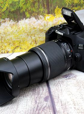 Canon/佳能 EOS 800D 18-135 套机 入门级高清单反相机数码照相机
