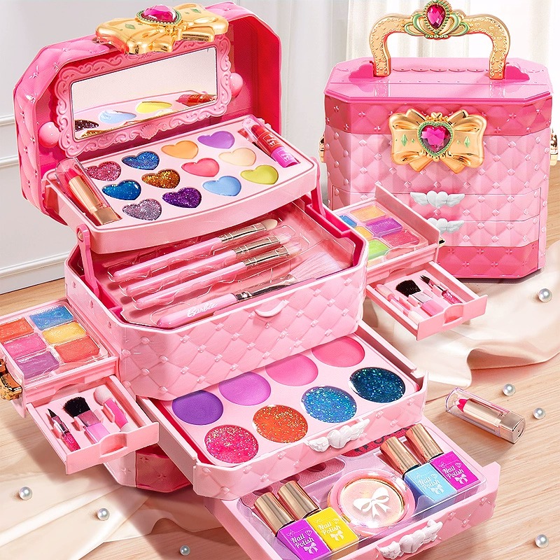 儿童化妆品套装无毒小女孩的玩具公主彩妆正品全套盒宝宝生日礼物