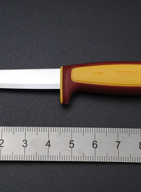 现货正品莫拉MORA 瑞典进口大力神户外刀水果刀碳钢EDC切肉手把刀
