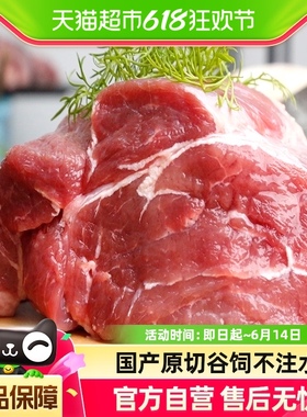 恒都生鲜国产原切牛腱子1kg减脂健身代餐牛肉