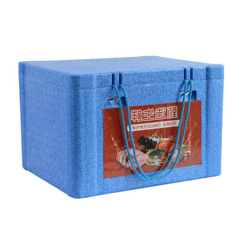 新款冰块保温箱商用生鲜海鲜礼品盒牛肉羊肉蔬菜冷藏保温泡沫箱