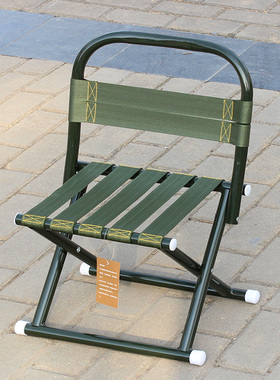 折叠椅子户外折叠凳子便携靠背椅子凳家用矮凳小马扎钓鱼椅小板凳