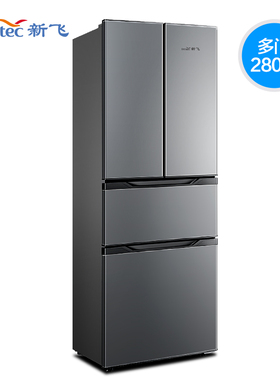 Frestec/新飞 BCD-280K7CT多门家用冰箱法式对开双门四门电冰箱