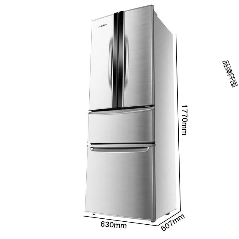 四门冰箱家用大容量对开门双门三门节能低噪电冰箱冷藏冷冻