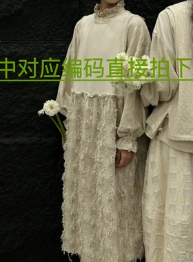 珈禾「1000-1030号」小众复古日系连衣裙马甲系列
