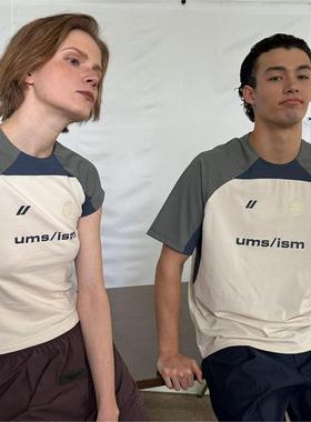 UMAMIISM 有茂密声 24SS 速干防晒骑行跑步运动训练服球衣短袖T恤