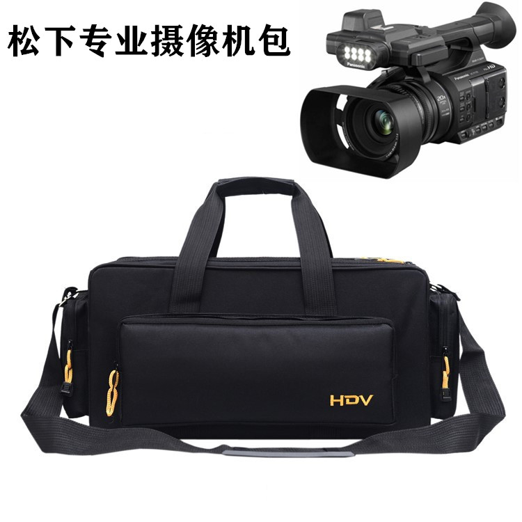 松下HC-PV100GK DVX200 X1500GK专业摄像机包 婚庆会议便携相机包