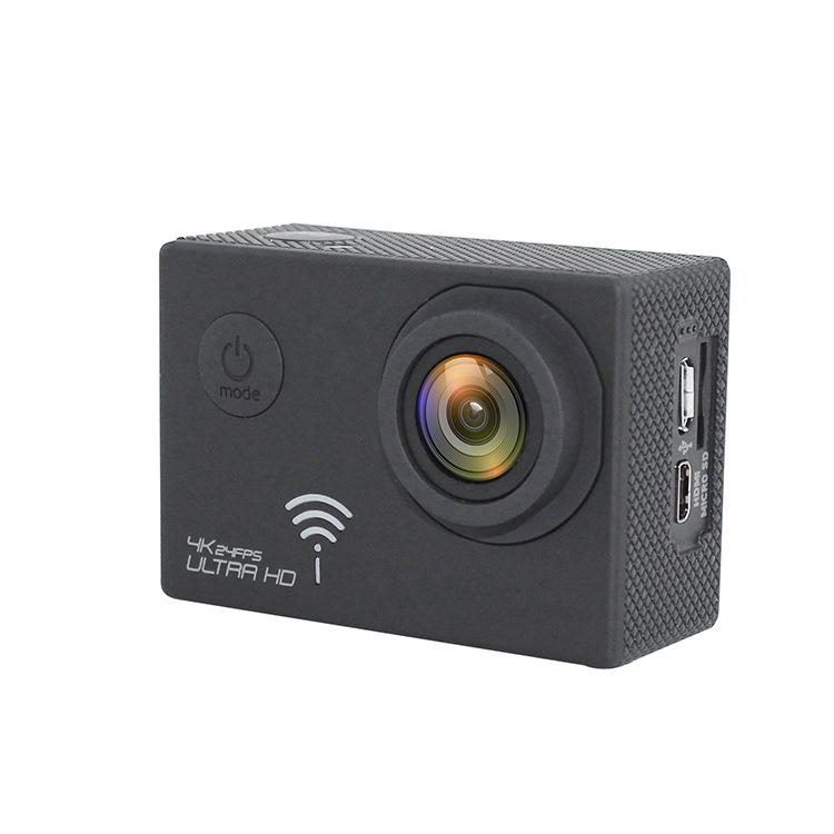 外贸热销 旅游 4K高清数码运动照相机 水下摄像机摄影DV 带遥控