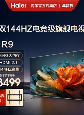 海尔R9系列4K超高清65寸平板智能网络家用游戏液晶电视机彩电65寸