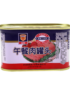 裸价临期 梅林 午餐肉罐头198g火锅泡面麻辣香锅三明治食材