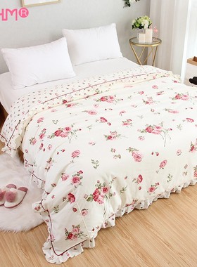 HRHM家纺全棉被套双人床被罩200x230 单件纯棉1.8m床 1.5m床
