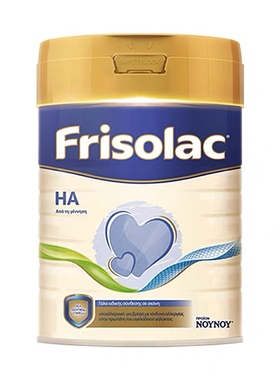 24年12月Frisolac美素力金装HA半水解婴幼儿童奶粉低敏抗敏400g