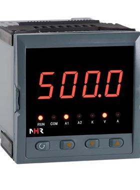 NHR-3200C-V-0/X-A单相交流电压表四位数码管显示仪表0-500V